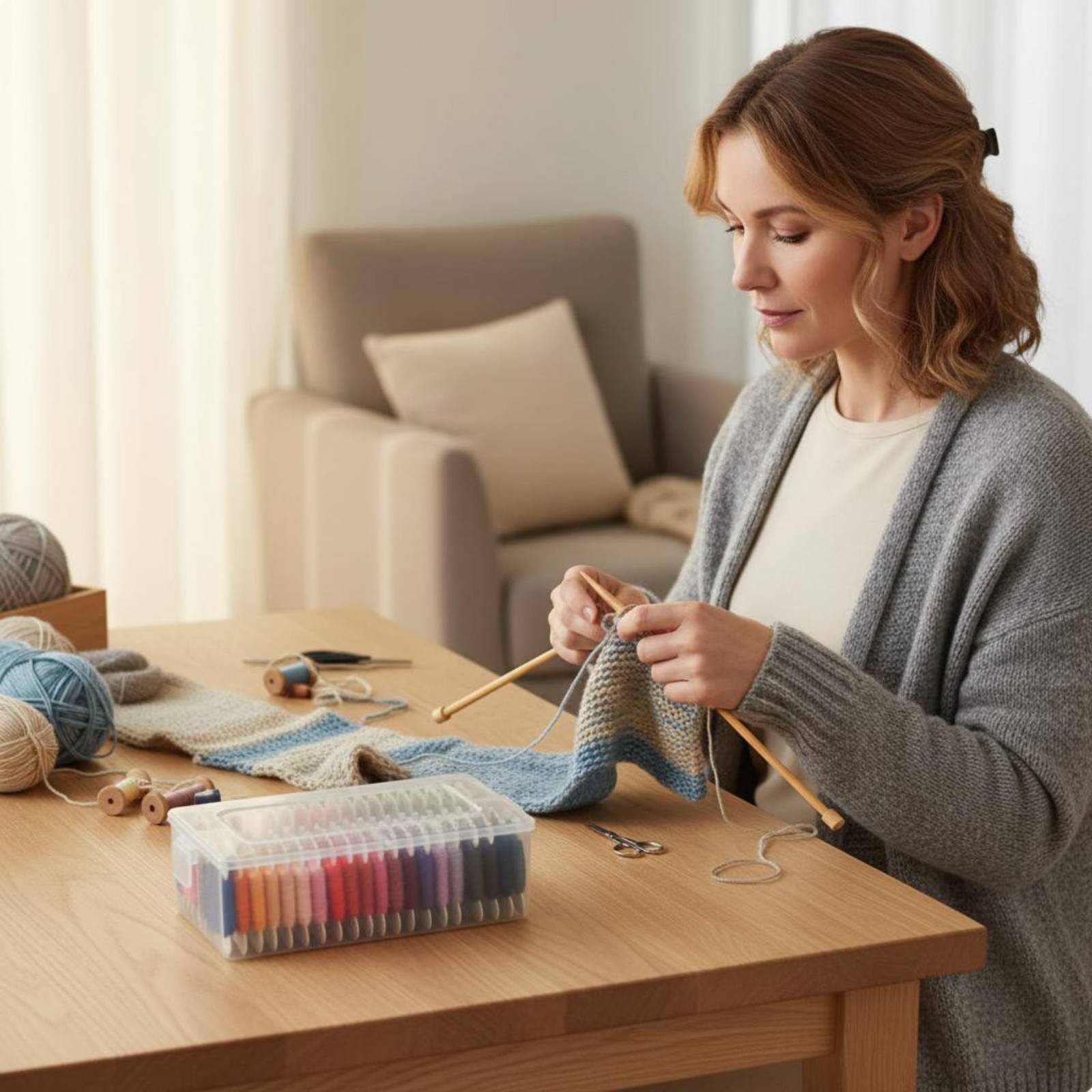 Embroidery Stitches - Набор ниток для вышивания: многоцветные нитки