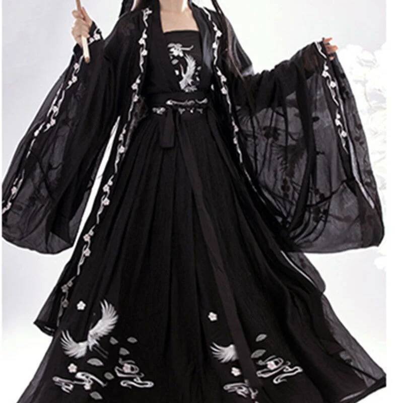 Embroidery Shirt - Китайская древняя женская рубашка Hanfu с