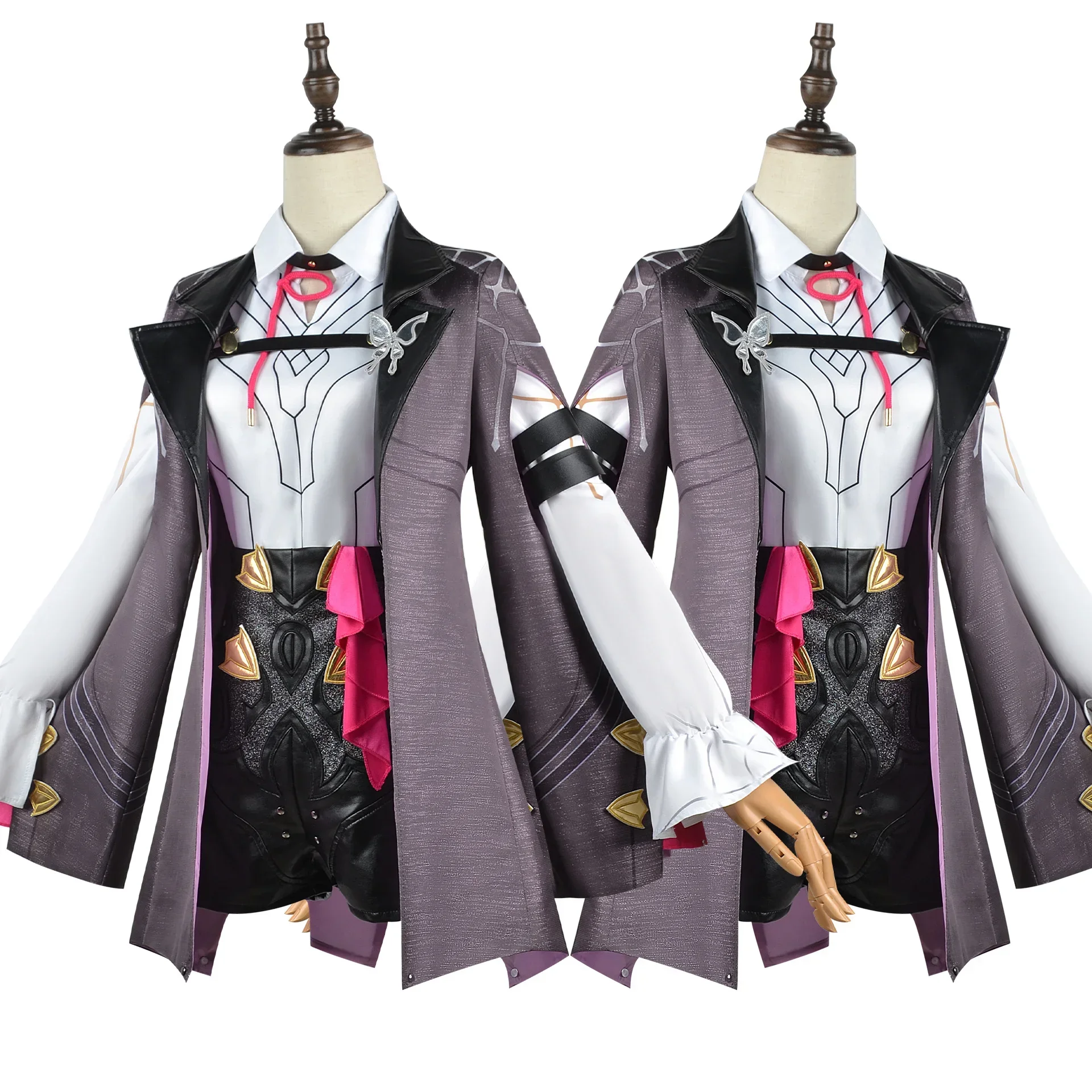 Embroidery Gothic - Костюм для косплея Кафки из Honkai