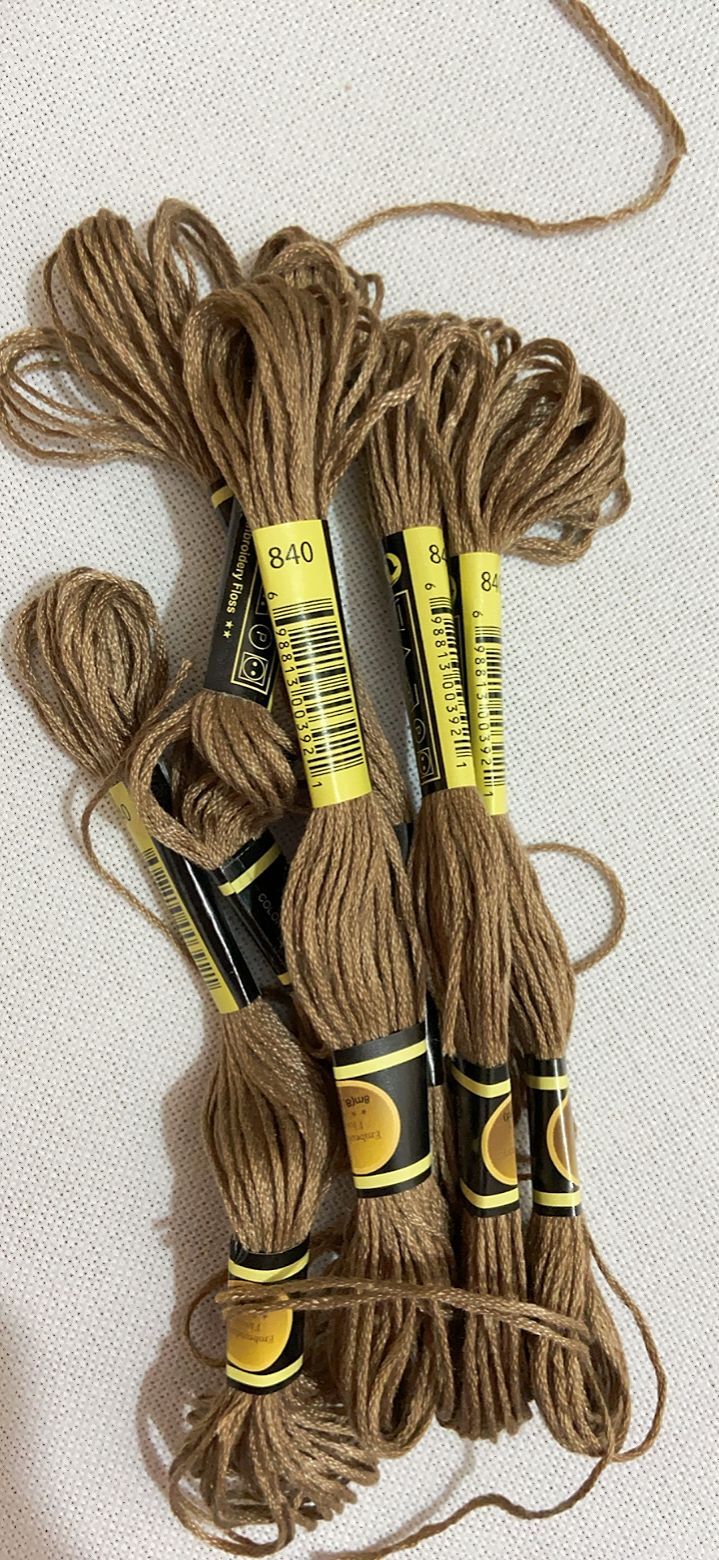 Dmc Floss Set - 10 шт./цвет, набор ниток для вышивки