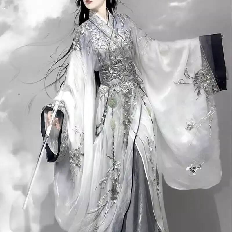 Embroidery Style - Костюм для косплея в национальном стиле: