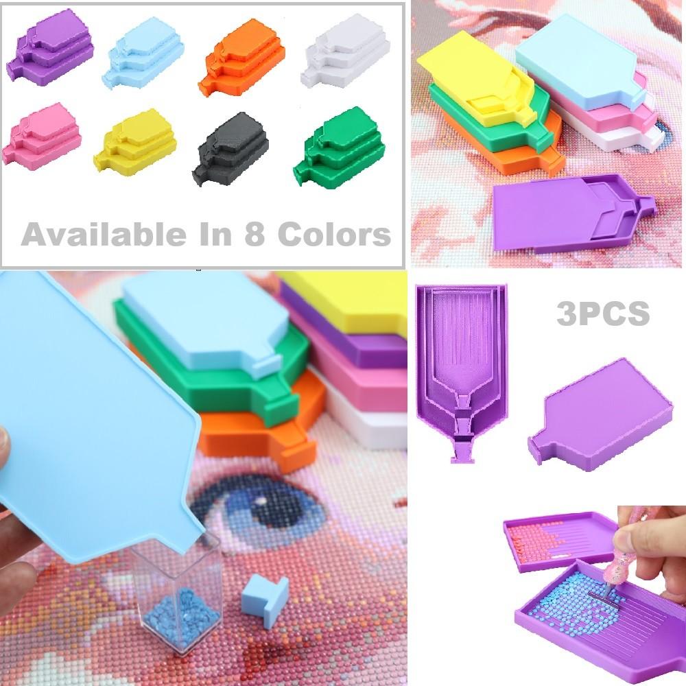 Embroidery Kit Starter - Набор из 3-х поддонов для алмазной