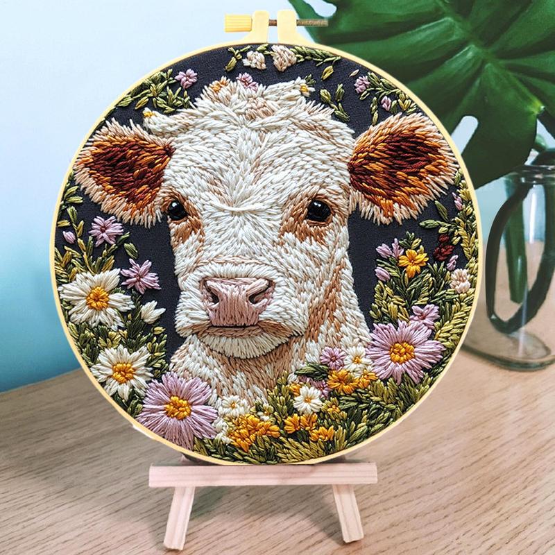 Embroidery Daisy Flower - Наборы для вышивания для взрослых, набор