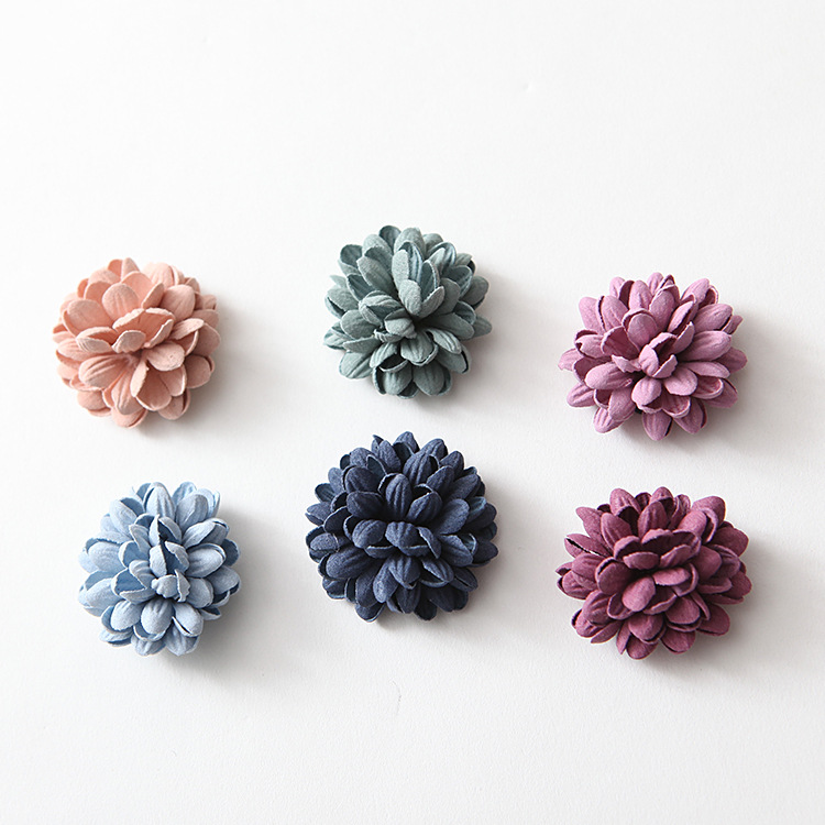 Embroidery Daisy Flower - 10 шт./лот, нашивки в виде цветов
