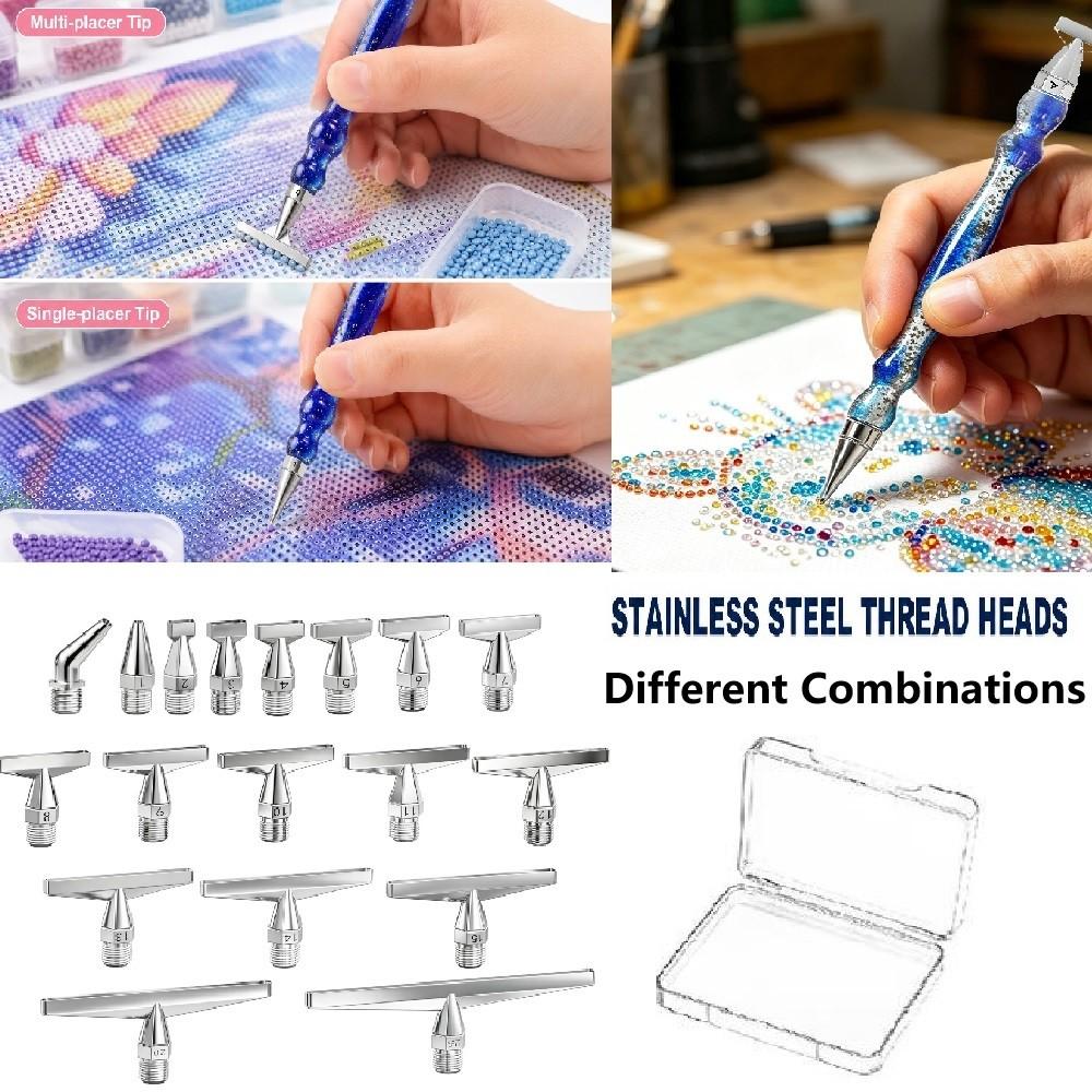 Embroidery Kit Starter - Набор высококачественных наконечников для алмазной ручки