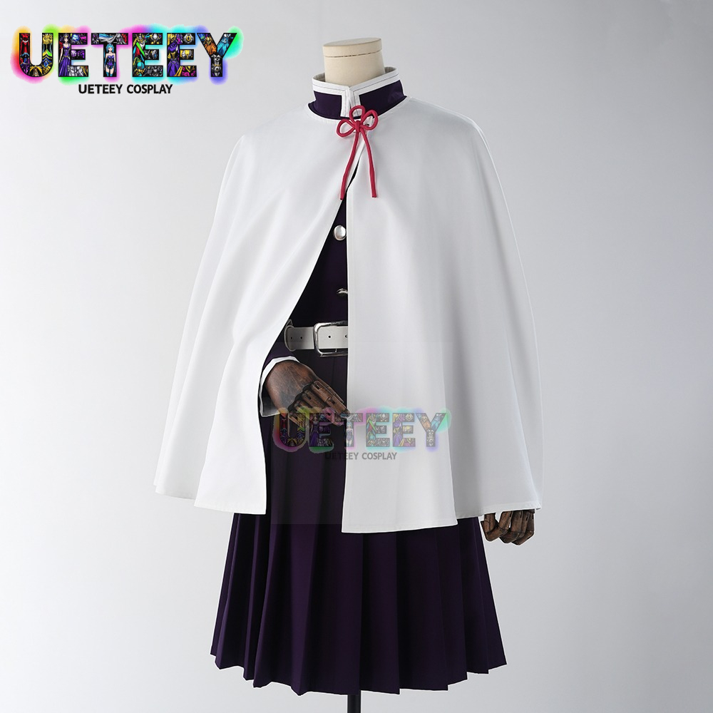 Embroidery Skirt - UETEEY COS Tsuyuri Kanao Косплей Костюм