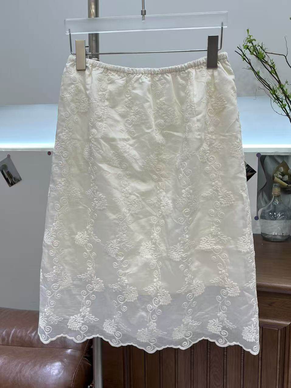Юбка в корейском стиле больших – обзор и цена Embroidery Skirt
