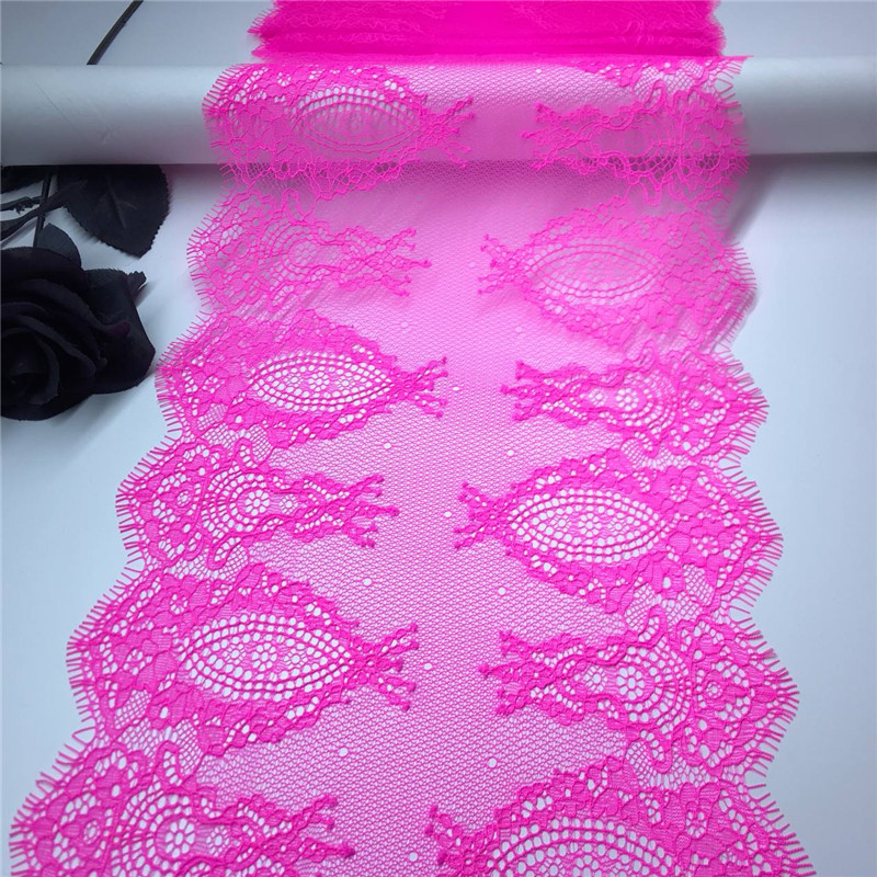 Флуоресцентная розовая кружевн – обзор и цена Embroidery Workshop