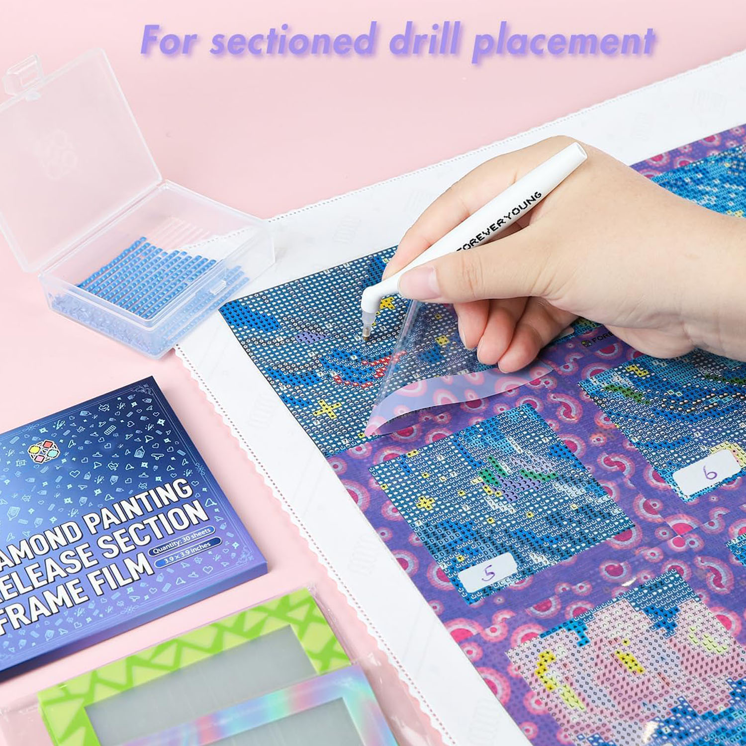 Набор из 30 инструментов для а – обзор и цена Embroidery Kit Starter