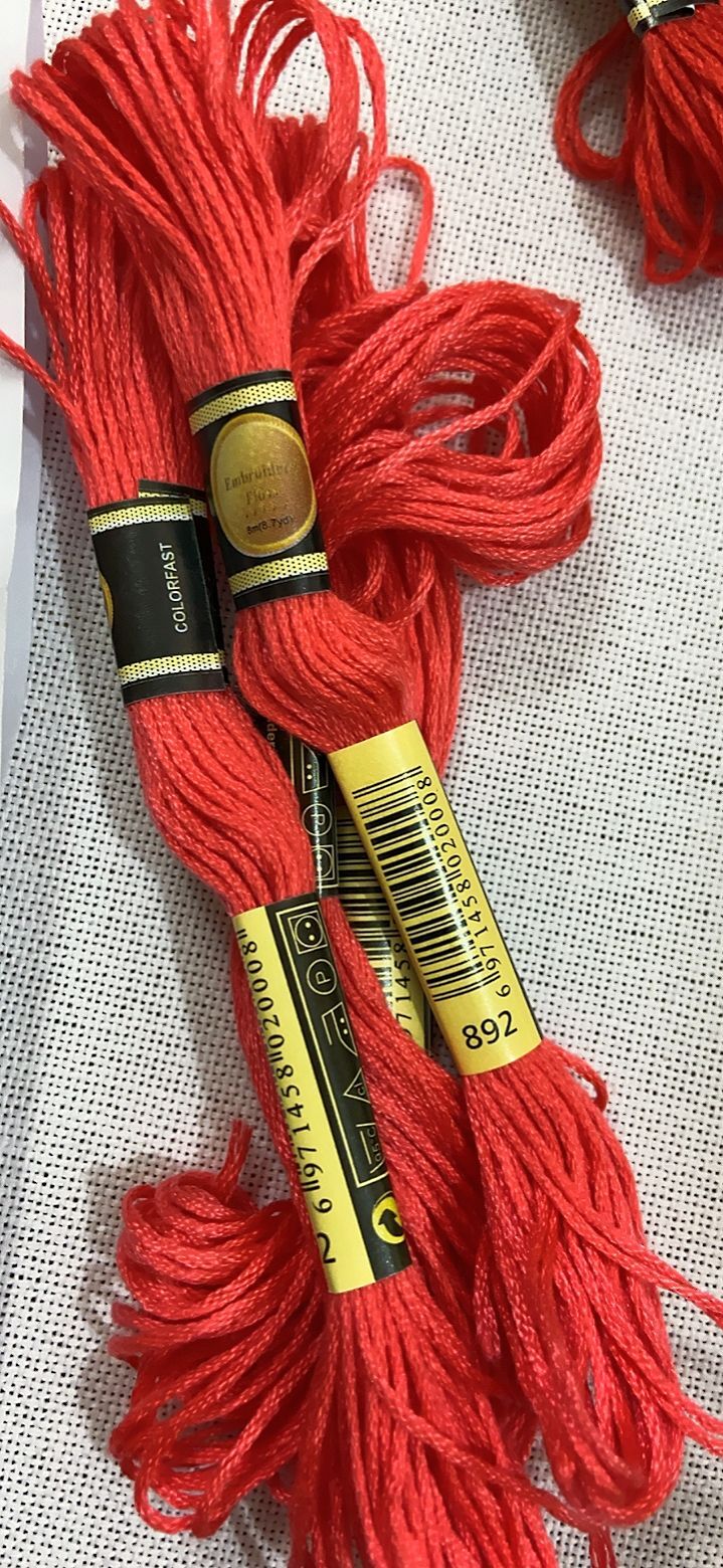 10 шт./лот, набор ниток для вы – обзор и цена Dmc Floss Set