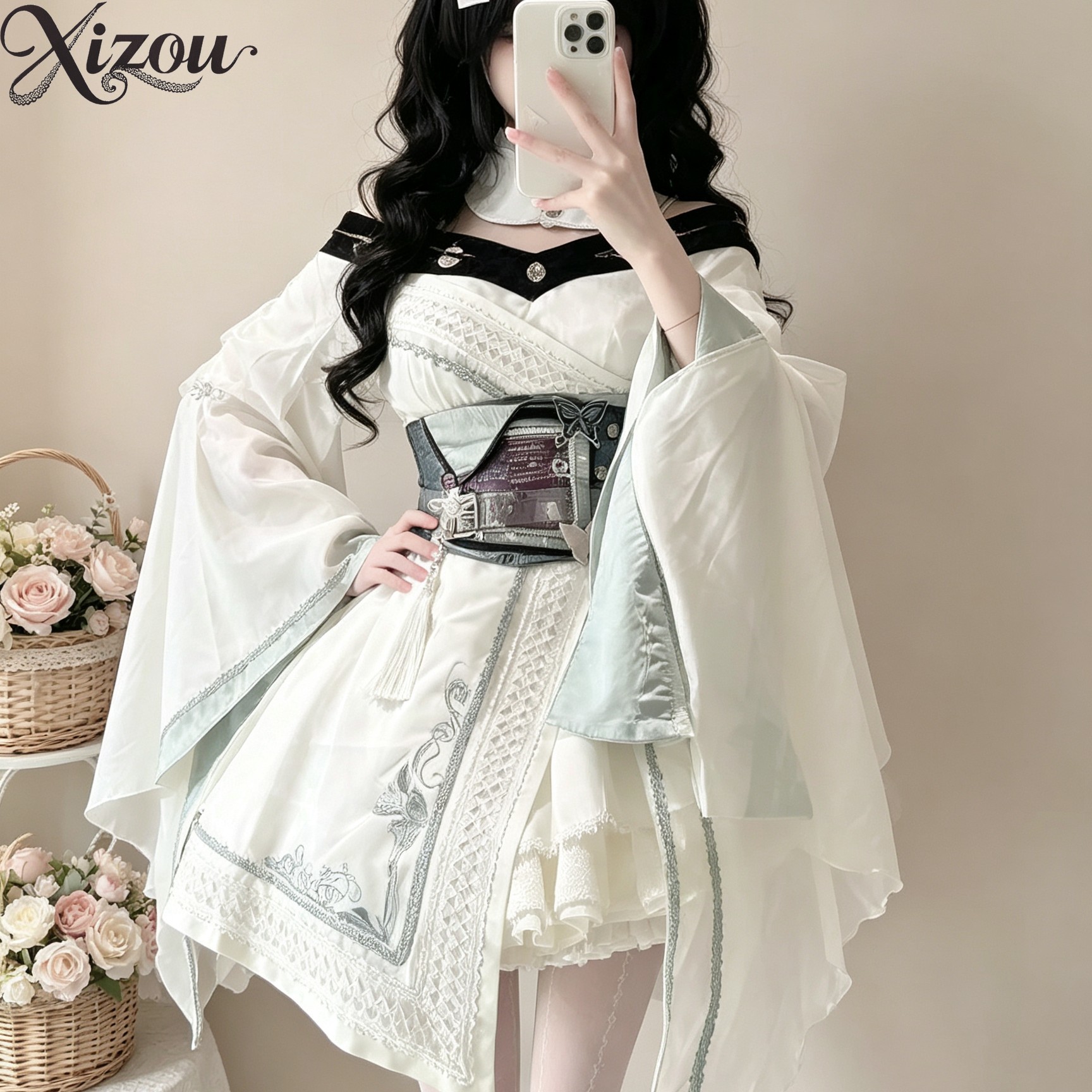Китайский готический комплект  – обзор и цена Embroidery Gothic