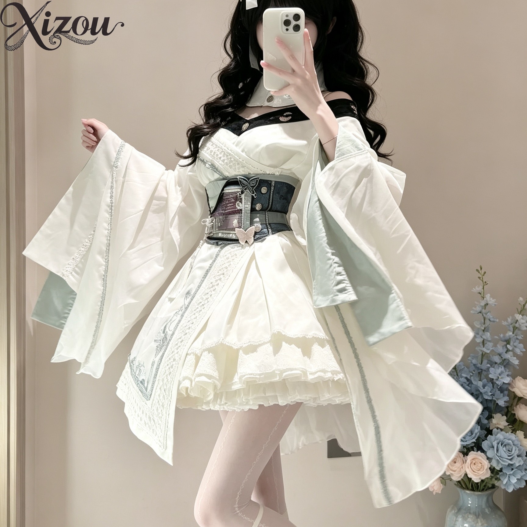 Китайский готический комплект  – обзор и цена Embroidery Gothic