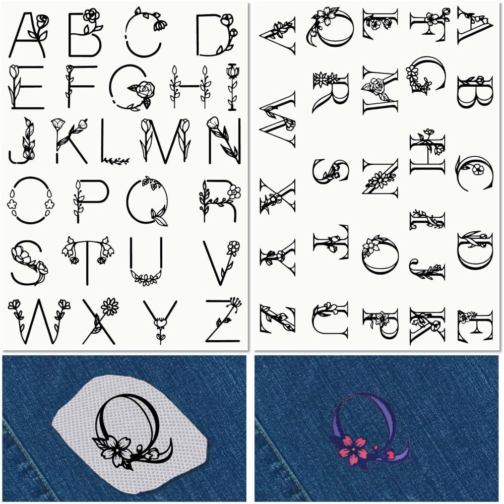 Водорастворимые стабилизаторы  – обзор и цена Embroidery Stitches