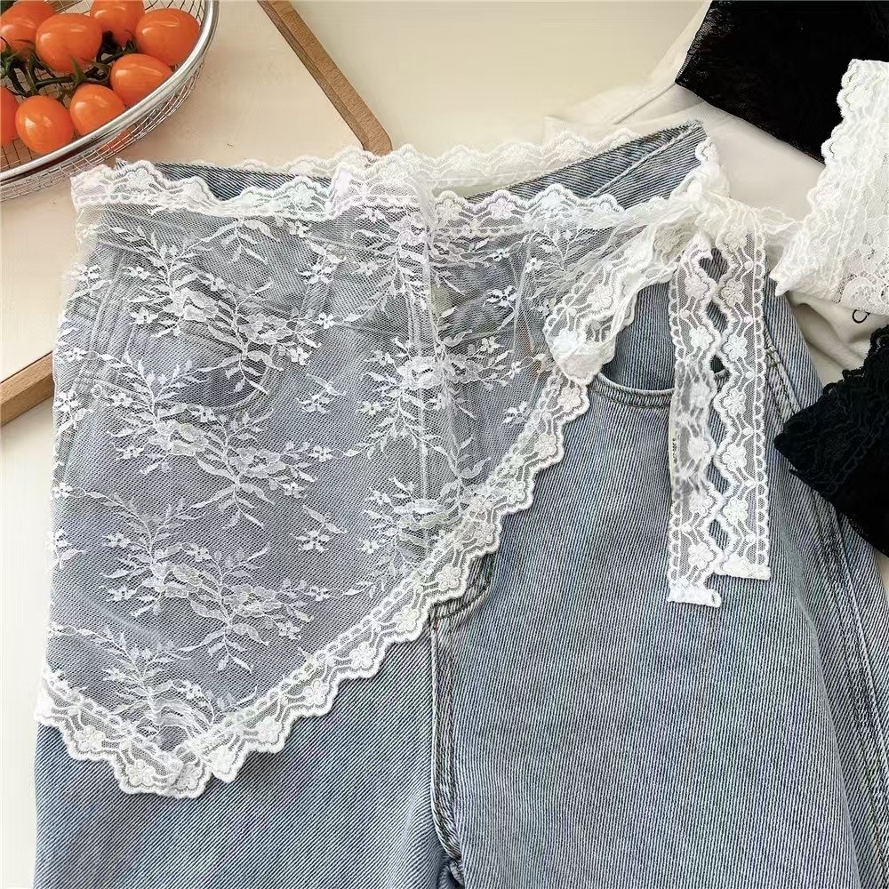 Юбка-полусолнце в стиле Харадз – обзор и цена Embroidery Skirt