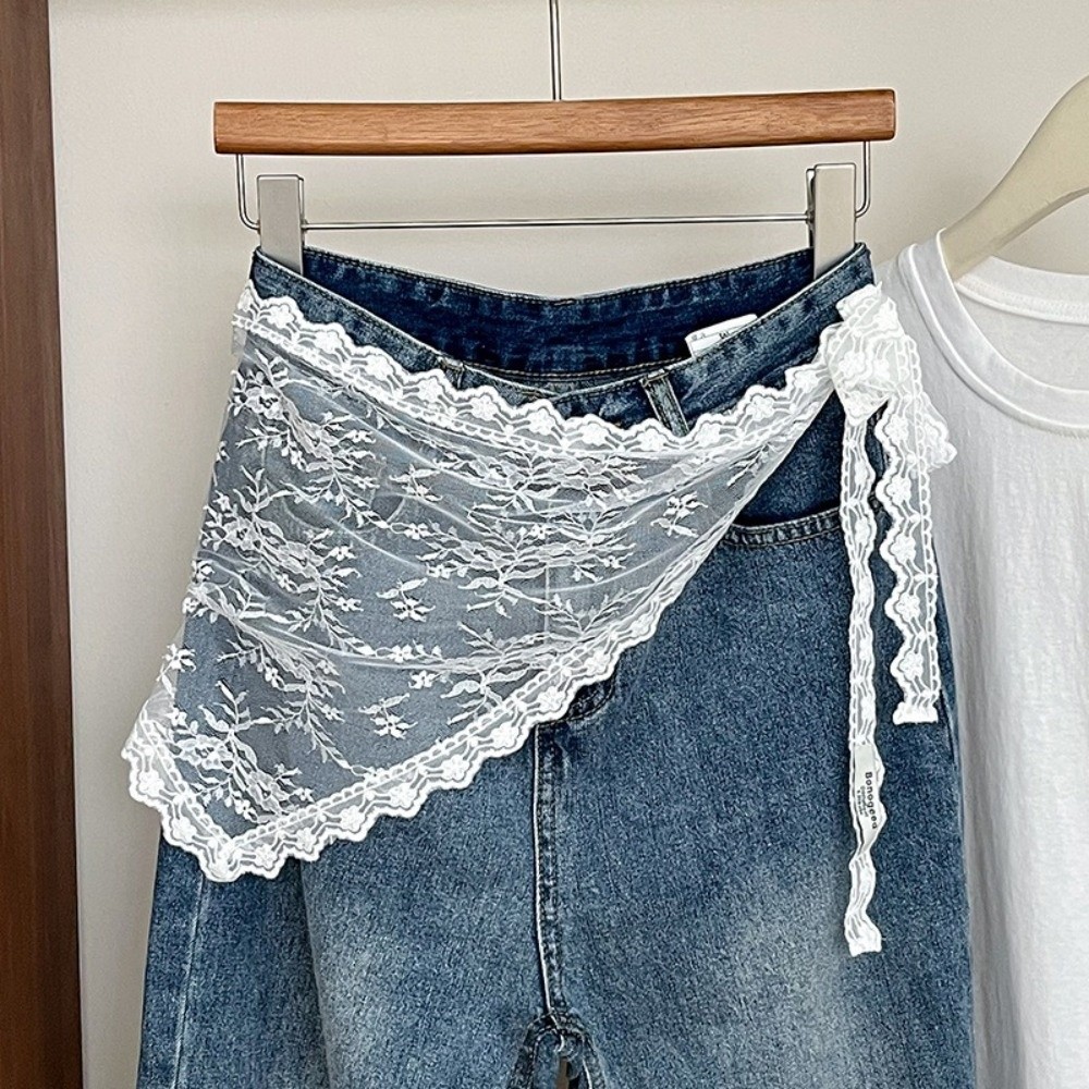 Юбка-полусолнце в стиле Харадз – обзор и цена Embroidery Skirt