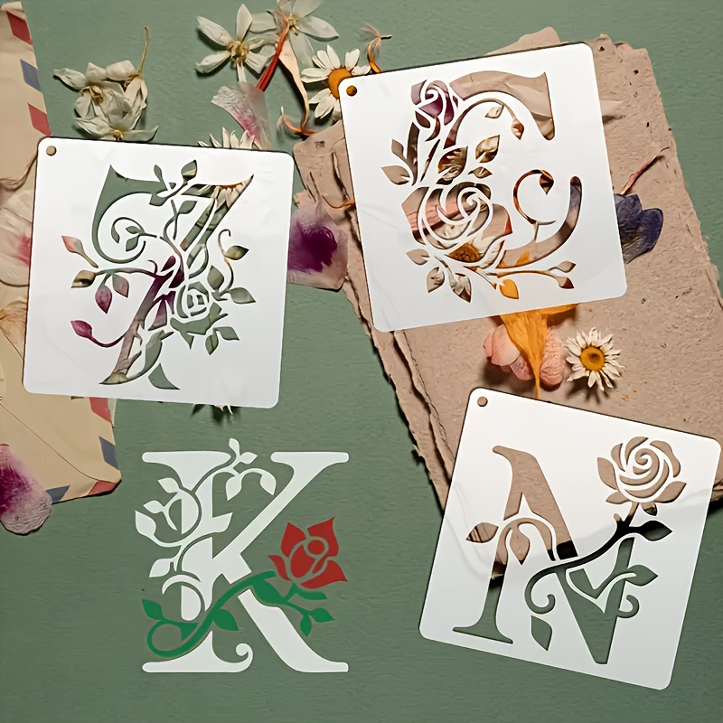 Набор из 36 пластиковых букв а – обзор и цена Embroidery Alphabet Designs