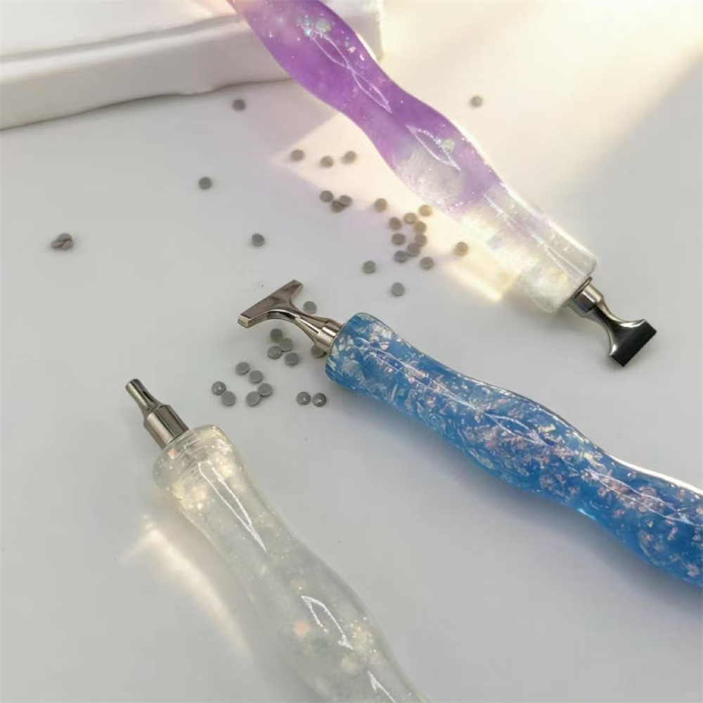 Новая волнистая ручка для алма – обзор и цена Embroidery Kit Starter