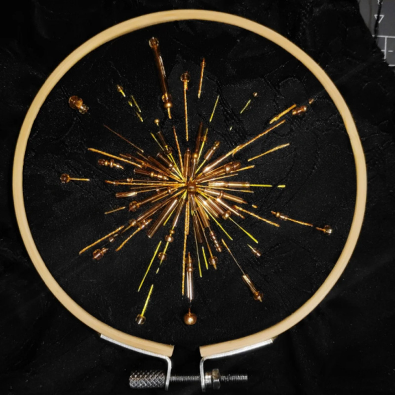 8 штук льняной ткани размером  – обзор и цена Embroidery In The Piece