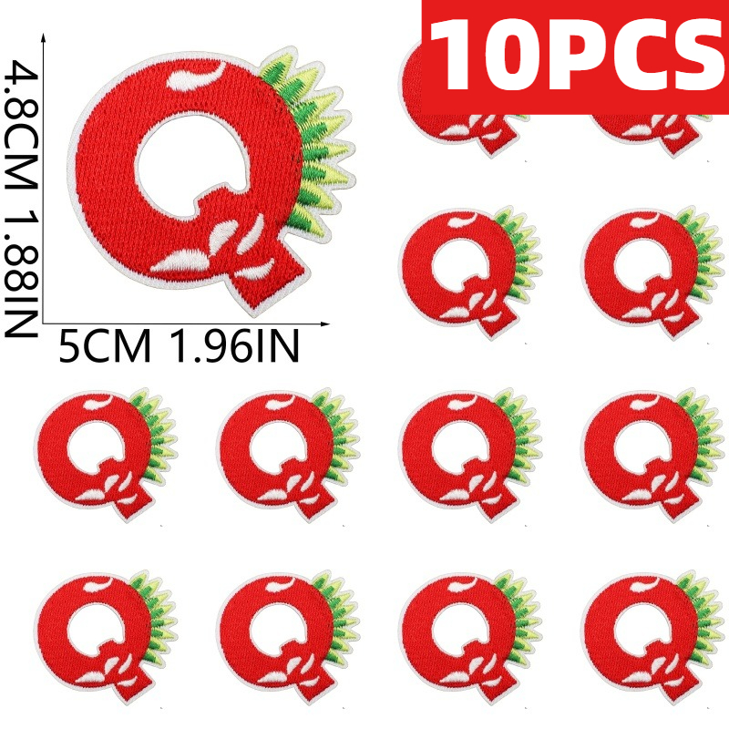 Оптовая продажа: 10 шт. нашиво – обзор и цена Embroidery Alphabet Designs