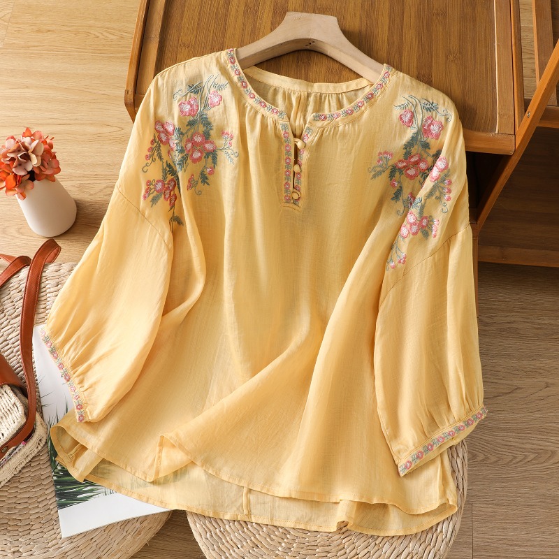 Женская одежда в китайском сти – обзор и цена Embroidery Class