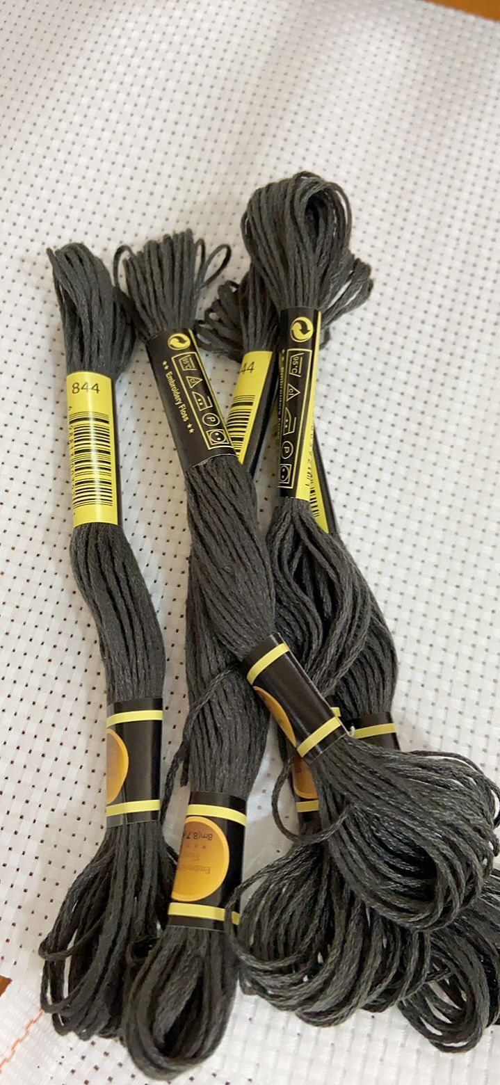 10 шт./цвет, набор ниток для в – обзор и цена Dmc Floss Set