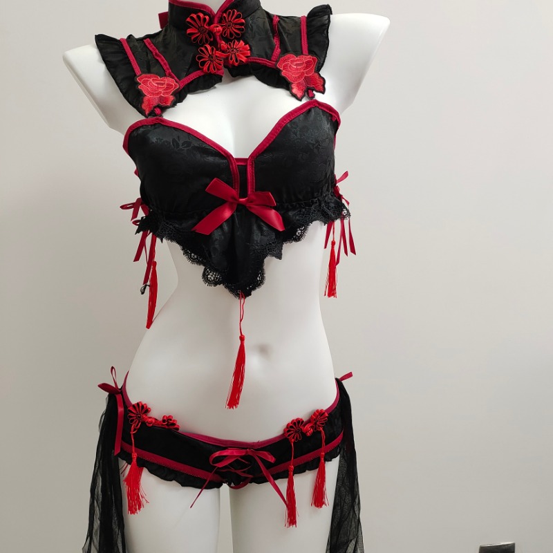 Готический винтажный чонсам, н – обзор и цена Embroidery Gothic