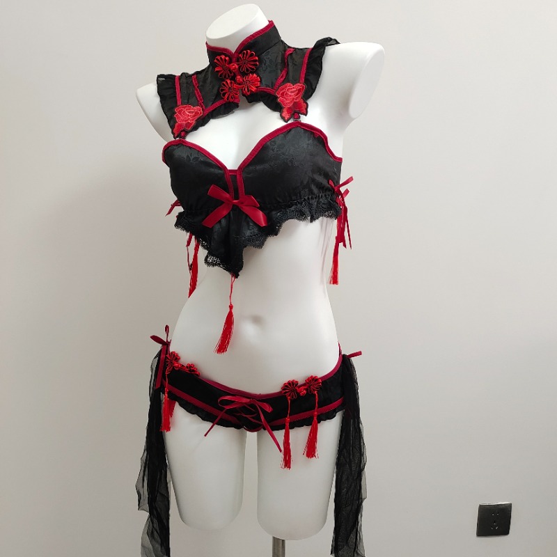 Готический винтажный чонсам, н – обзор и цена Embroidery Gothic