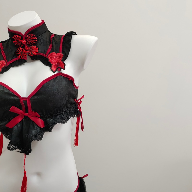 Готический винтажный чонсам, н – обзор и цена Embroidery Gothic