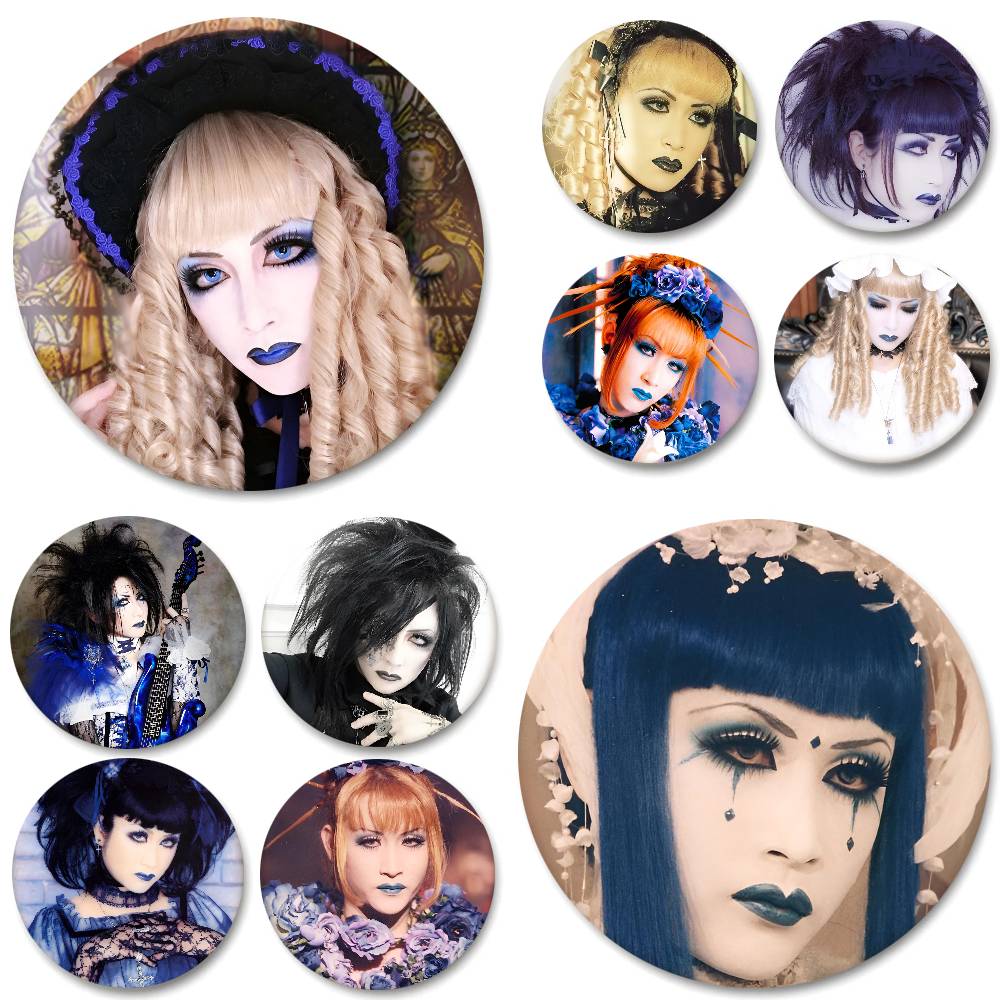 Эстетические значки Mana Sama  – обзор и цена Embroidery Gothic