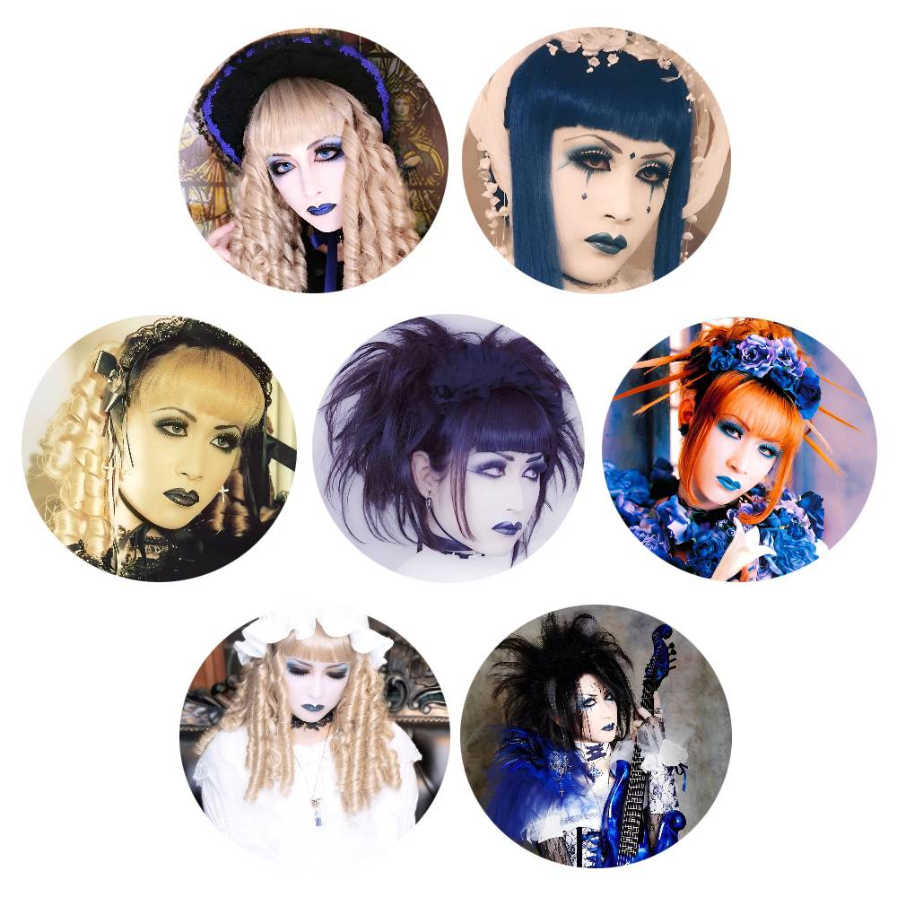 Эстетические значки Mana Sama  – обзор и цена Embroidery Gothic