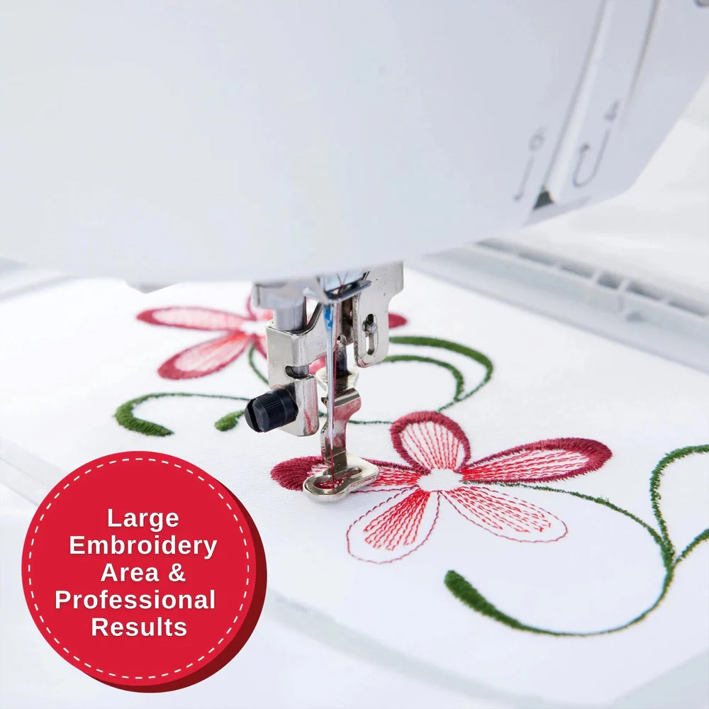 Вышивальная машина Singer EM93 – обзор и цена Embroidery Shirt