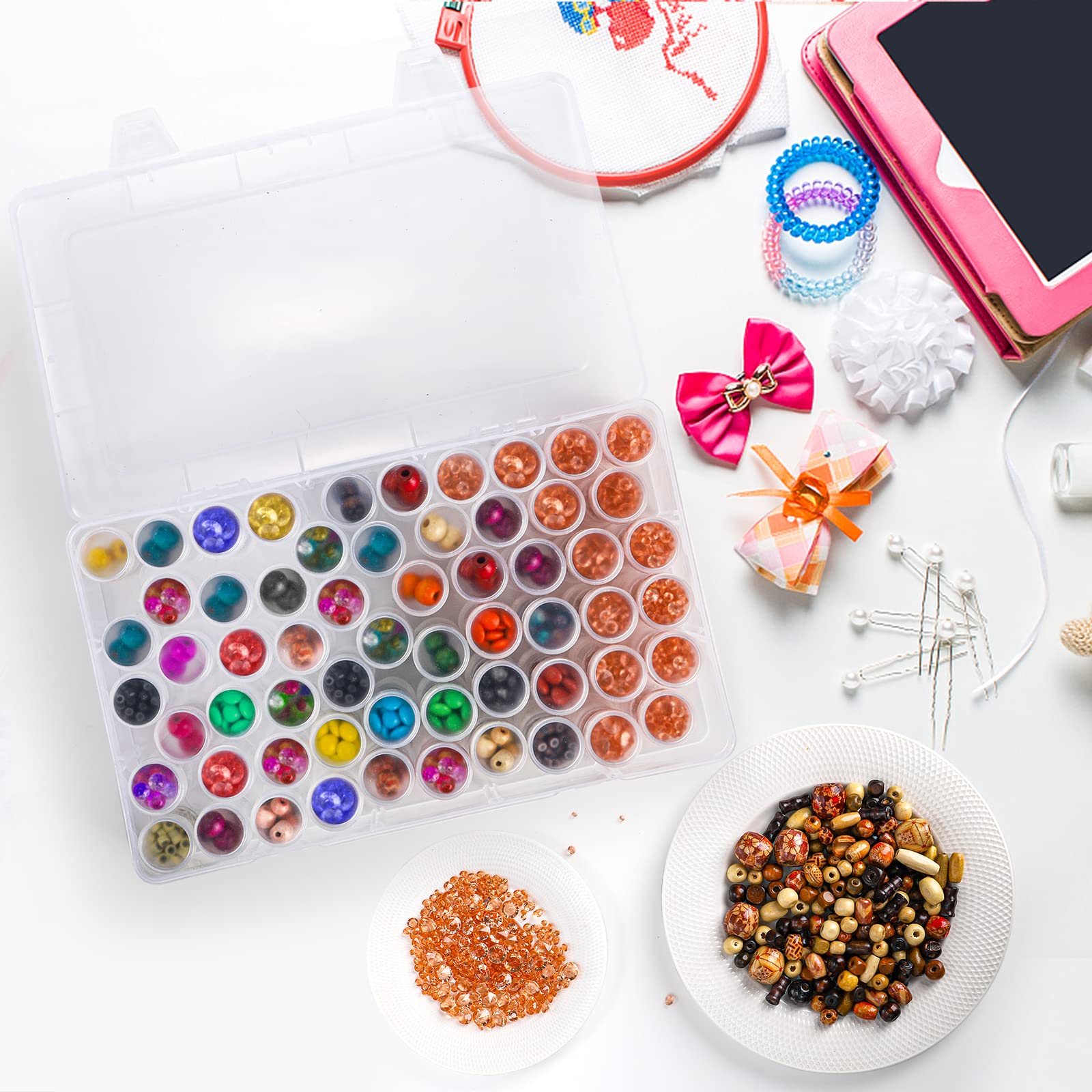 1 шт. пластиковый органайзер н – обзор и цена Embroidery Kit Starter