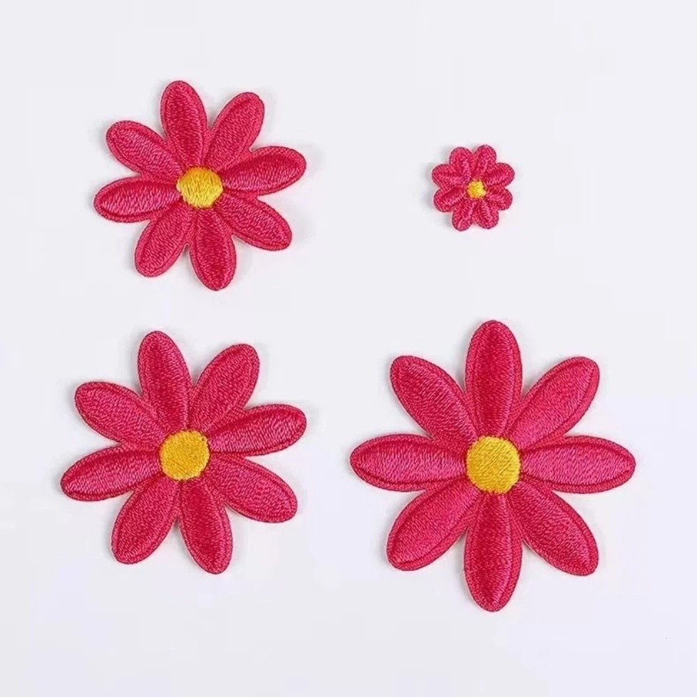 36 шт. нашивок с цветочным узо – обзор и цена Embroidery Daisy Flower