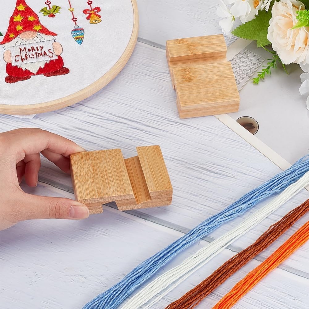 4 шт. пяльцы для вышивания, де – обзор и цена Embroidery Zone