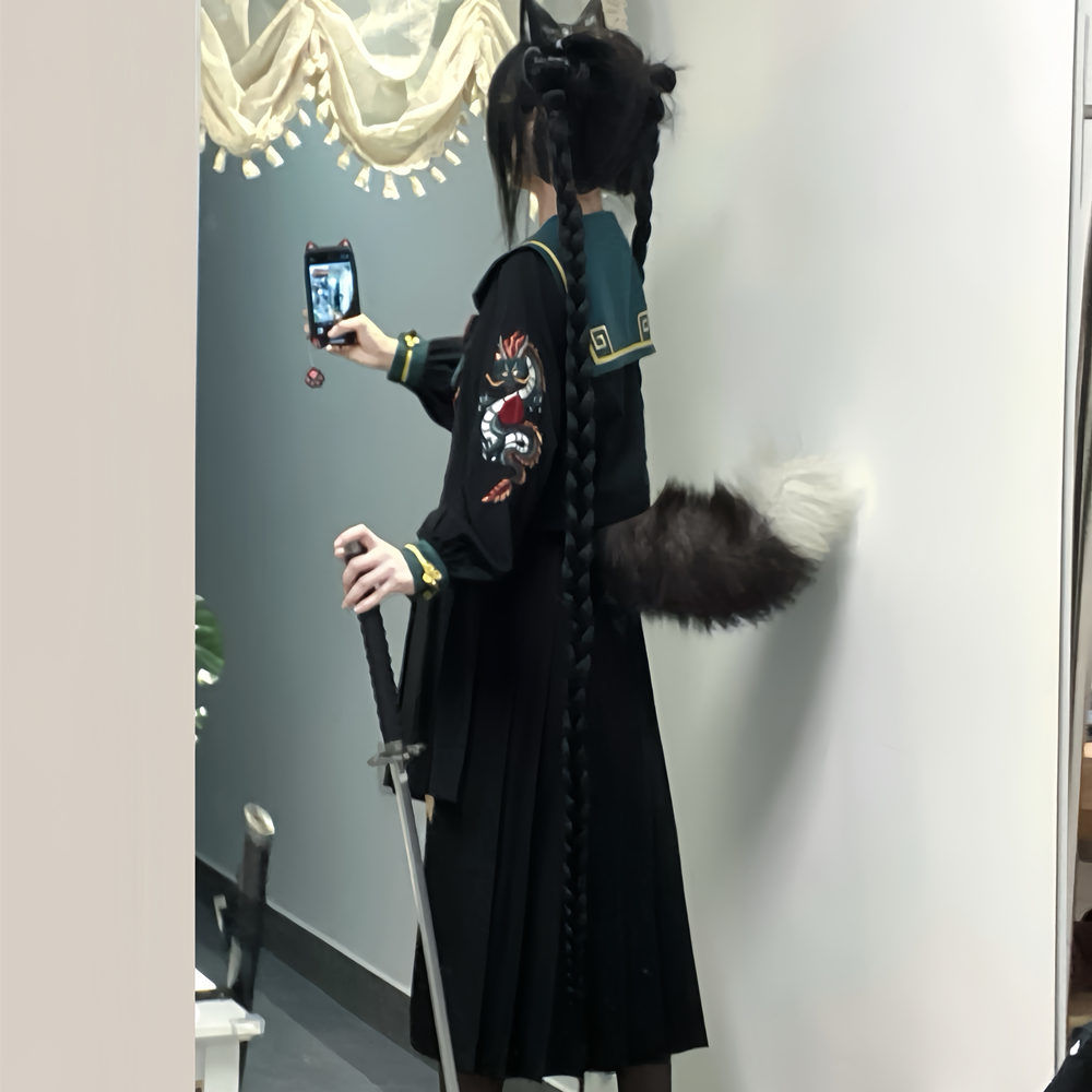 Униформа моряка в японском сти – обзор и цена Embroidery Style