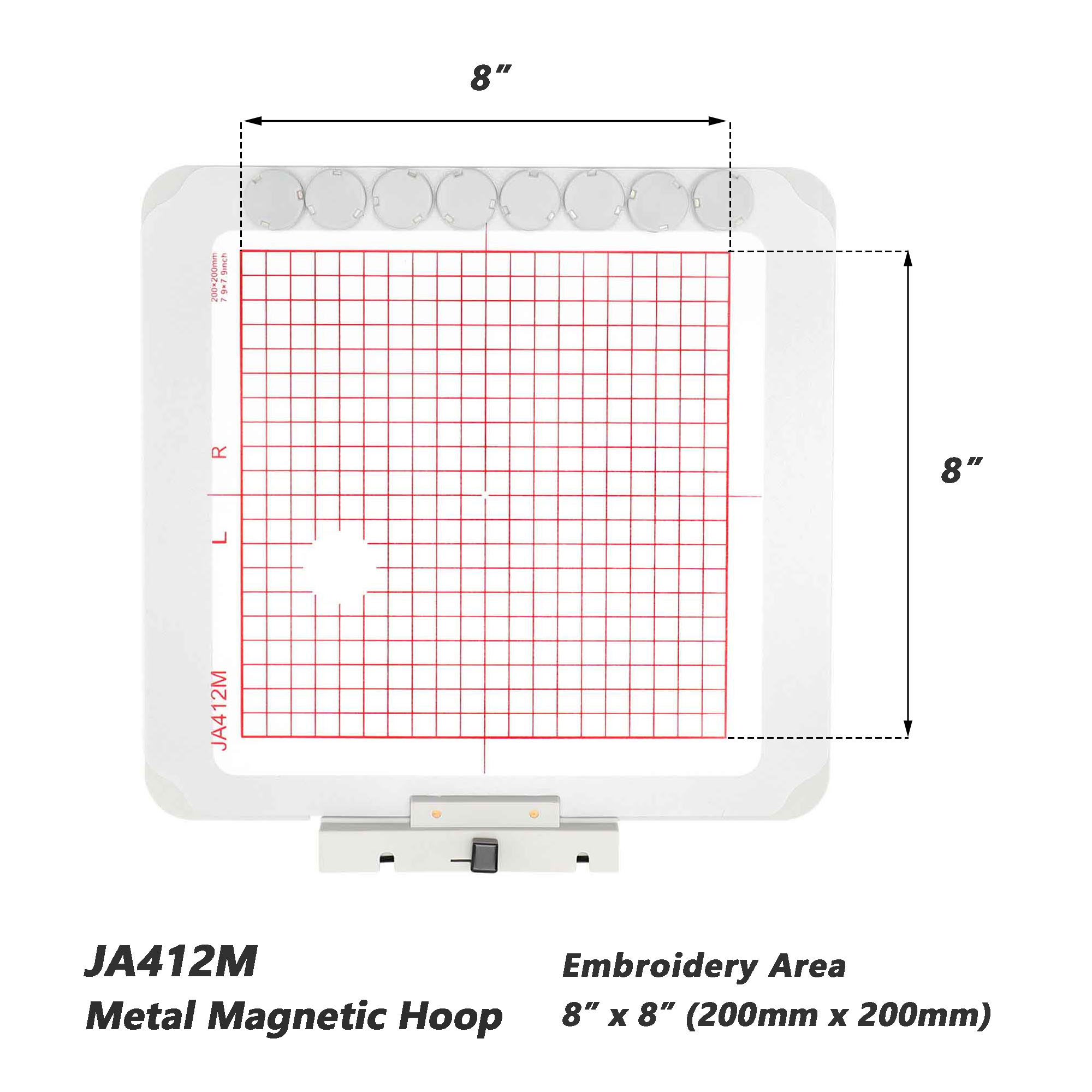 Магнитный обруч для Janome MC  – обзор и цена Embroidery Zone