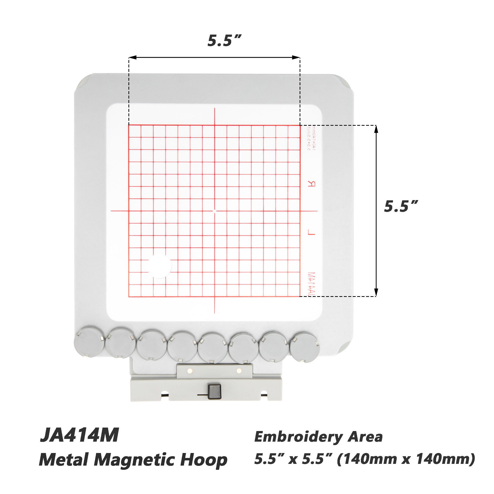 Магнитный обруч для Janome MC  – обзор и цена Embroidery Zone