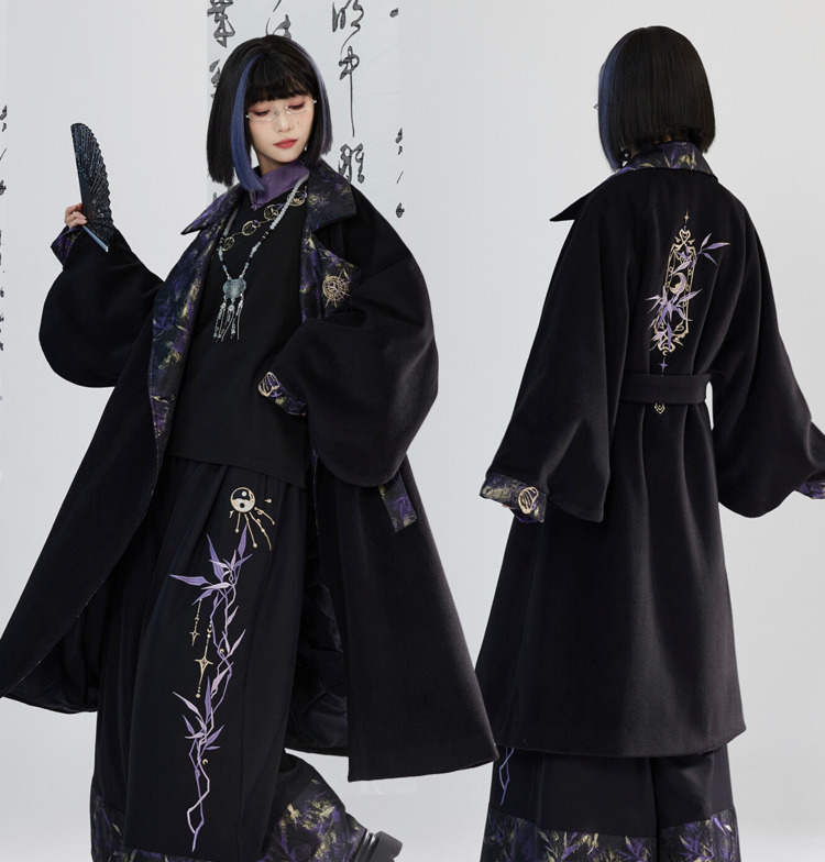 Новый китайский стиль Guofeng, – обзор и цена Embroidery Style