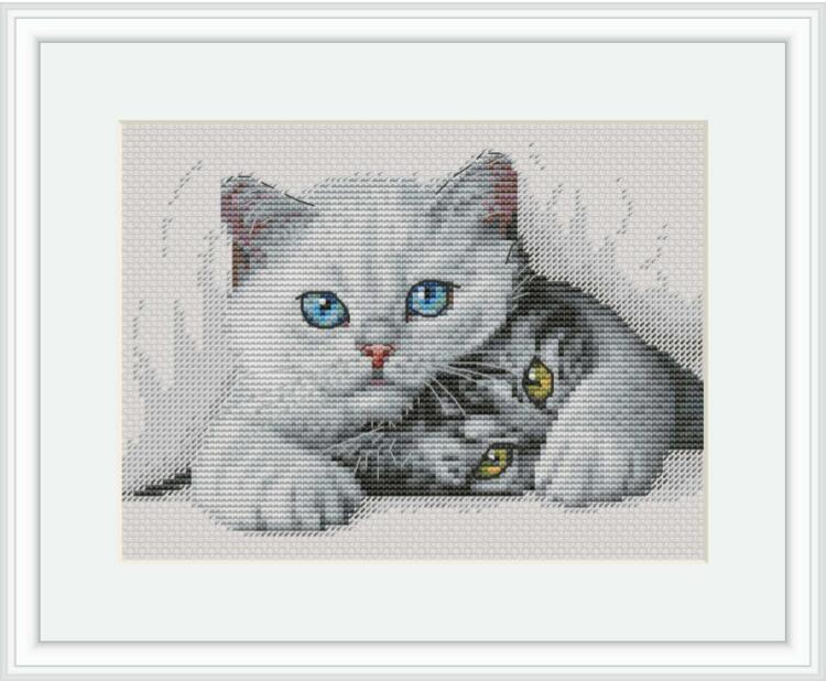 MM200644 крестовина холст набо – обзор и цена Dmc Floss Set
