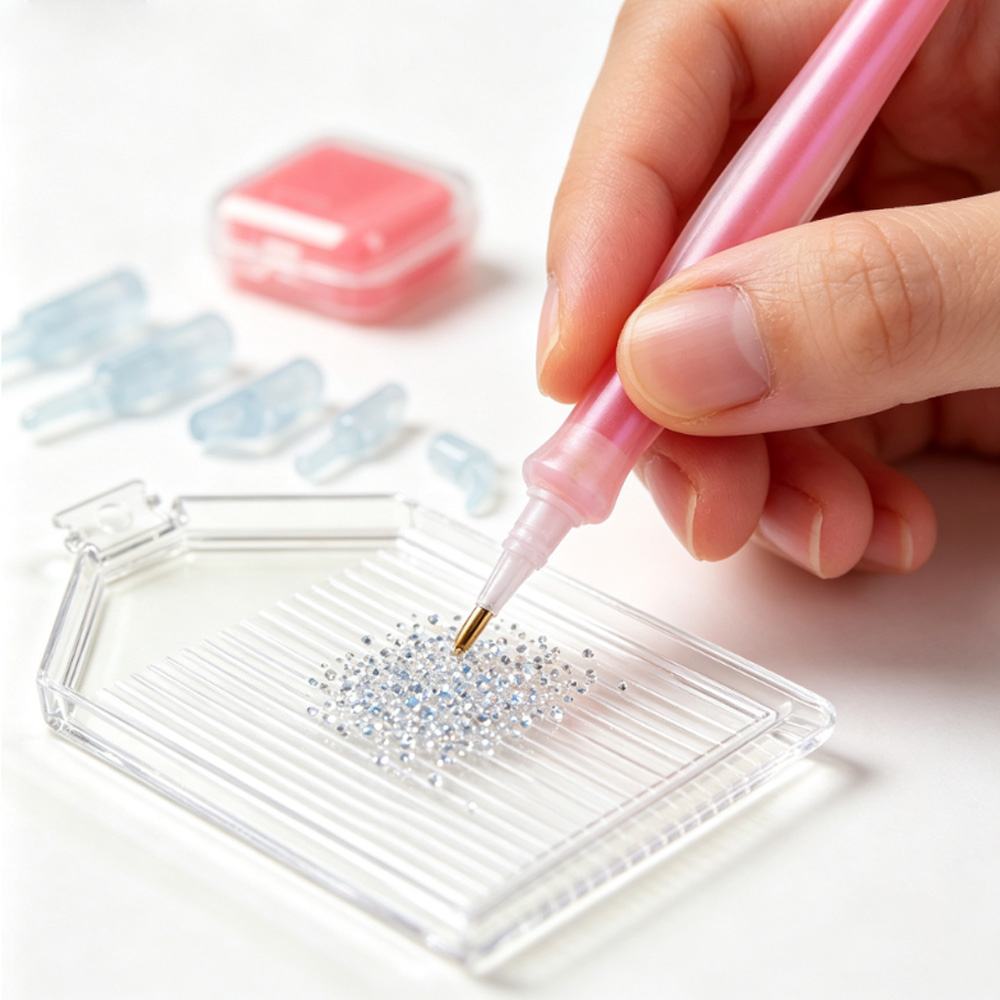 Набор аксессуаров для алмазной – обзор и цена Embroidery Kit Starter
