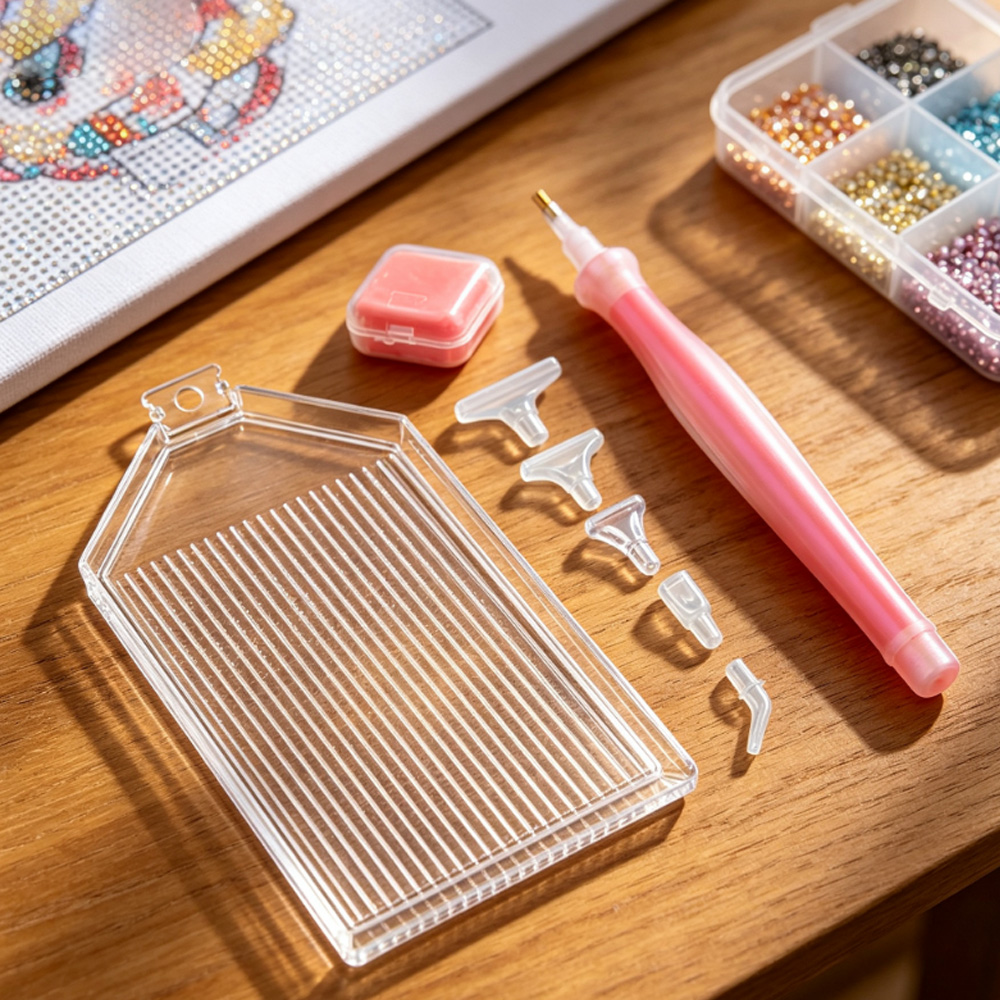 Набор аксессуаров для алмазной – обзор и цена Embroidery Kit Starter