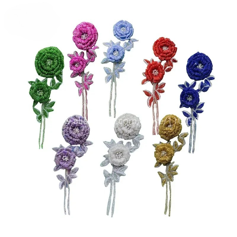 НОВЫЕ разноцветные цветы из би – обзор и цена Embroidery Roses