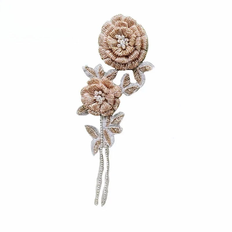 НОВЫЕ разноцветные цветы из би – обзор и цена Embroidery Roses