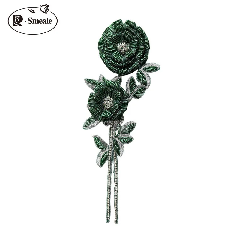 НОВЫЕ разноцветные цветы из би – обзор и цена Embroidery Roses