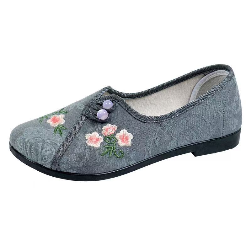 Женские туфли в китайском стил – обзор и цена Embroidery Style