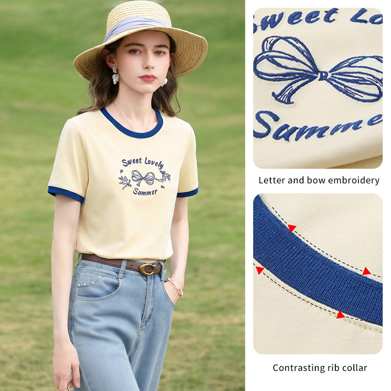 Футболка I BELIEVE YOU с вышив – обзор и цена Embroidery Yellow