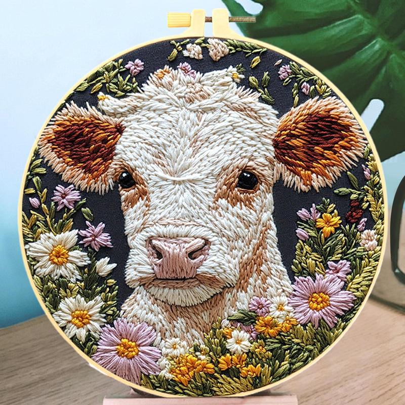 Наборы для вышивания для взрос – обзор и цена Embroidery Daisy Flower
