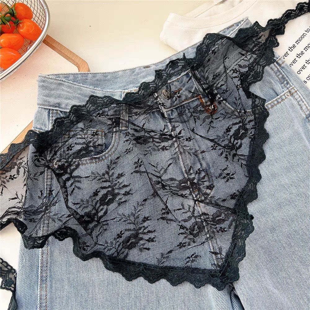 Мягкий треугольный фартук в ст – обзор и цена Embroidery Skirt