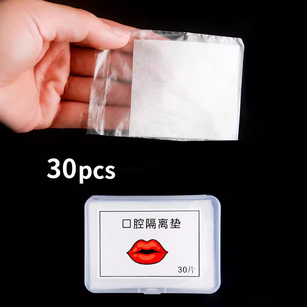 30 шт./коробка, одноразовые за – обзор и цена Embroidery Lips