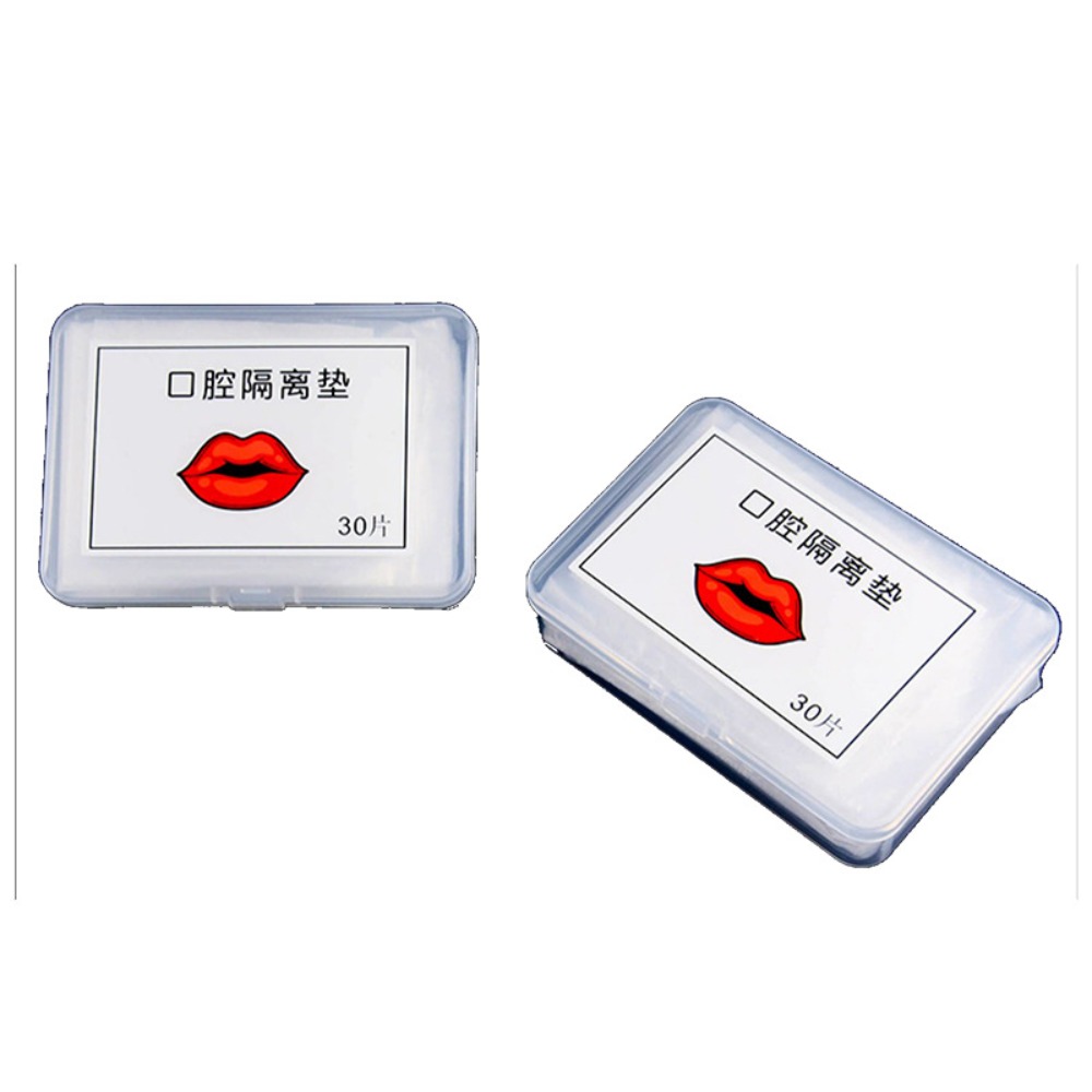 30 шт./коробка, одноразовые за – обзор и цена Embroidery Lips